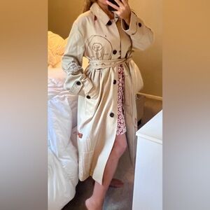 Coach Woman's Trench Coat Size S